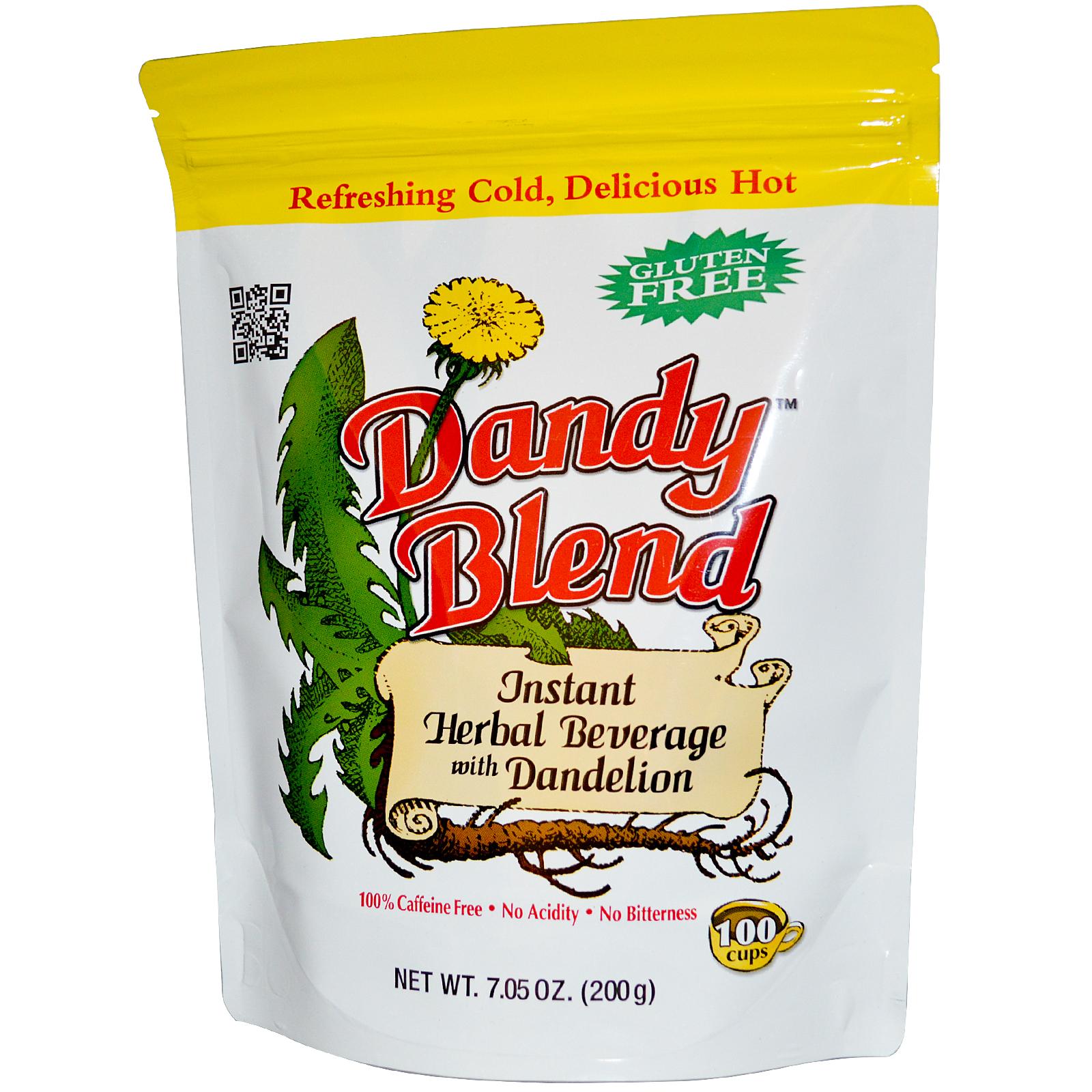 Dandy Blend Herbal Coffee Substitute 7oz.